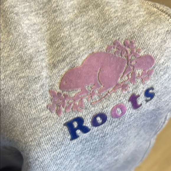 Roots Gray Kids Sweatpants - Picture 3 of 3